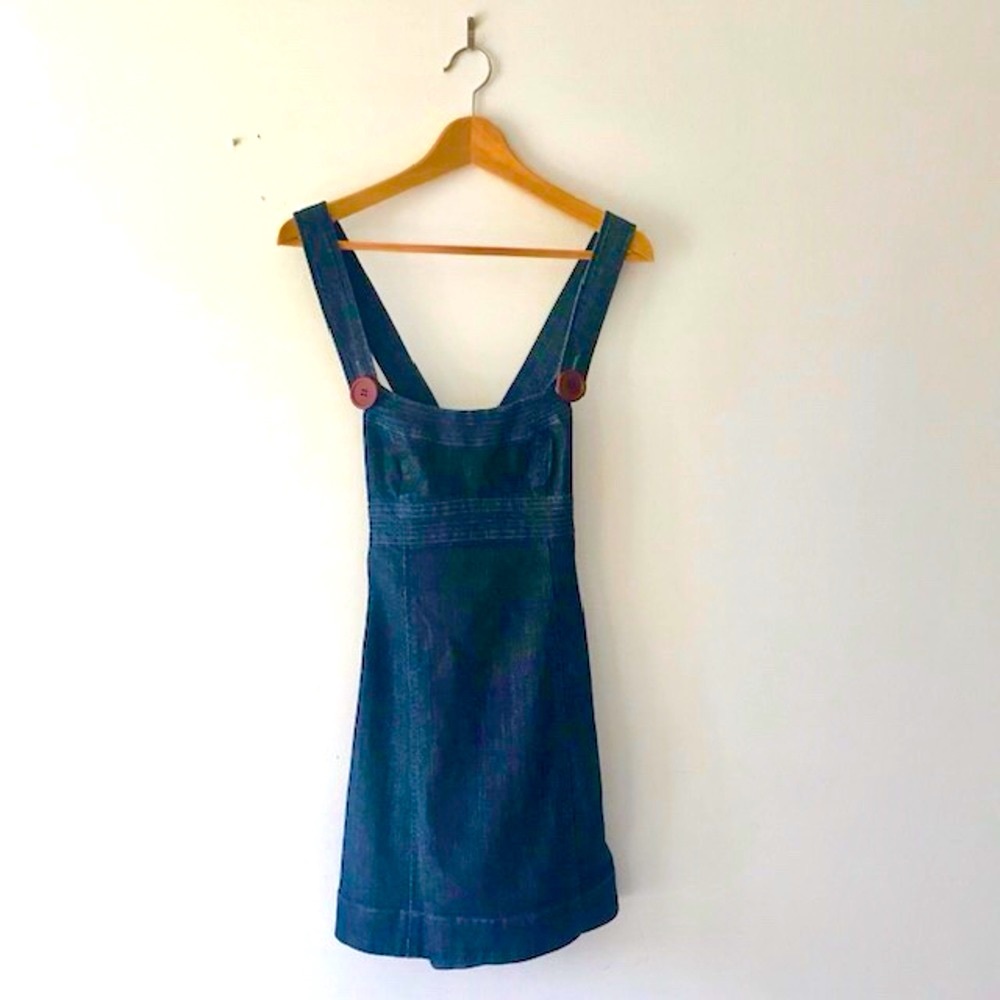 ANLO Denim Dress I Size 4
